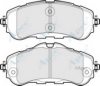 APEC braking PAD1971 Brake Pad Set, disc brake